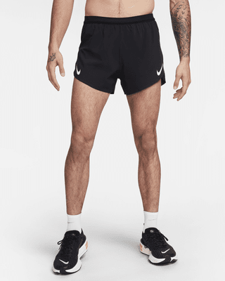 Nike Nike AeroSwiftPantalón corto de running Dri-FIT de 10 cm con malla interior - Hombre