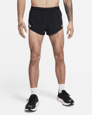Nike Nike AeroSwiftPantalón corto de running Dri-FIT de 5 cm con malla interior - Hombre