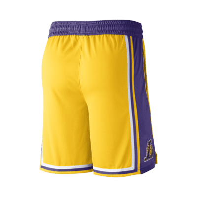 Nike Los Angeles Lakers Icon EditionNike NBA Swingman Pantalón corto - Hombre Libre de impuestos