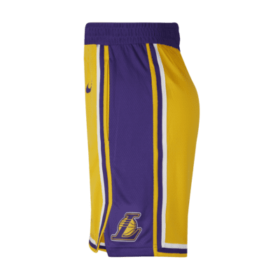 Nike Los Angeles Lakers Icon EditionNike NBA Swingman Pantalón corto - Hombre Libre de impuestos