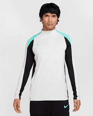 Nike Nike StrikeCamiseta de entrenamiento de fútbol con media cremallera Dri-FIT - Hombre