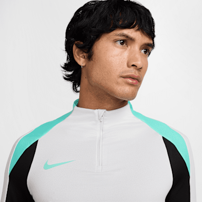Nike Nike StrikeCamiseta de entrenamiento de fútbol con media cremallera Dri-FIT - Hombre Descuento por venta flash