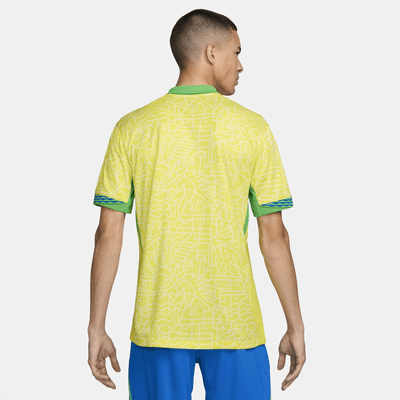 Nike Primera equipación Stadium Brasil 2024Camiseta de fútbol de réplica Nike Dri-FIT - Hombre Grandes ahorros
