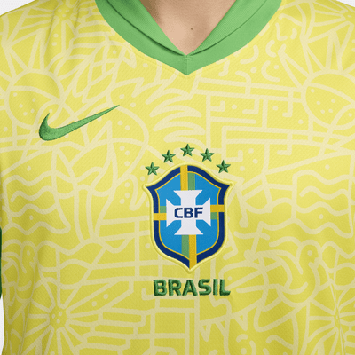Nike Primera equipación Stadium Brasil 2024Camiseta de fútbol de réplica Nike Dri-FIT - Hombre Grandes ahorros