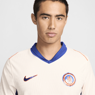 Nike Segunda equipación Match Chelsea FC 2024/25Camiseta de fútbol Authentic Nike Dri-FIT ADV - Hombre Rebajas de fin de temporada