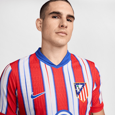 Nike Primera equipación Match Atlético de Madrid 2024/25Camiseta de fútbol Authentic Nike Dri-FIT ADV - Hombre En línea