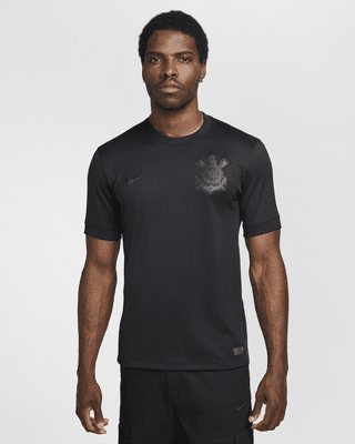 Nike Segunda equipación Stadium S. C. Corinthians 2024/25Camiseta de fútbol Replica Nike Dri-FIT - Hombre