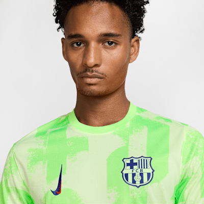 Nike Tercera equipación Stadium FC Barcelona 2024/25Camiseta de fútbol Replica Nike Dri-FIT - Hombre Venta caliente