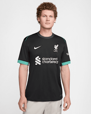 Nike Segunda equipación Stadium Liverpool FC 2024/25Camiseta de fútbol Replica Nike Dri-FIT - Hombre