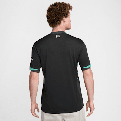 Nike Segunda equipación Stadium Liverpool FC 2024/25Camiseta de fútbol Replica Nike Dri-FIT - Hombre En oferta