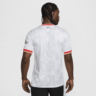 Nike Tercera equipación Stadium Liverpool FC 2024/25Camiseta de fútbol Replica Nike Dri-FIT - Hombre Rebajas baratas