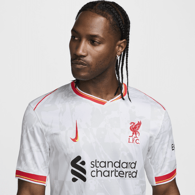 Nike Tercera equipación Stadium Liverpool FC 2024/25Camiseta de fútbol Replica Nike Dri-FIT - Hombre Rebajas baratas