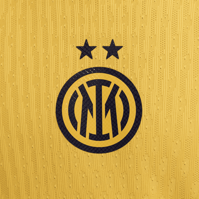 Nike Tercera equipación Match Inter de Milán 2024/25Camiseta de fútbol Authentic Nike Dri-FIT ADV - Hombre Tienda