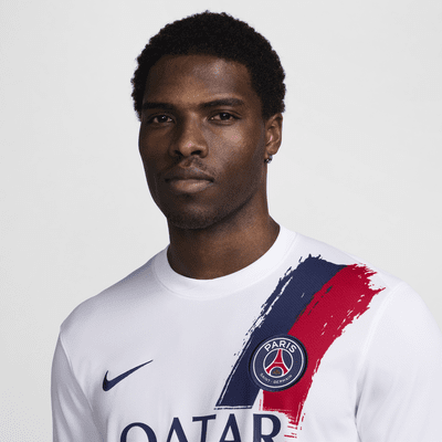 Nike Segunda equipación Stadium París Saint-Germain 2024/25Camiseta de fútbol Replica Nike Dri-FIT - Hombre Liquidación