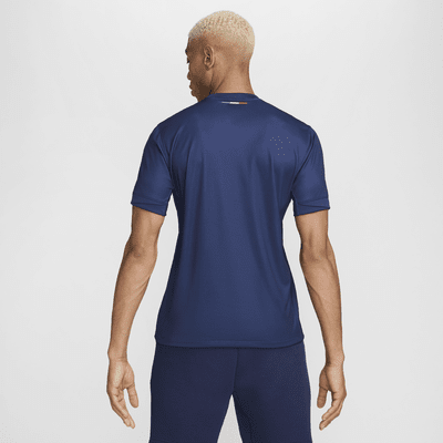 Nike Primera equipación Stadium París Saint-Germain 2024/25Camiseta de fútbol Replica Nike Dri-FIT - Hombre Rebajas online