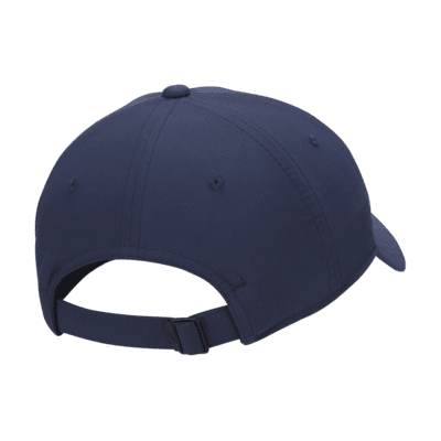Nike París Saint-Germain ClubGorra sin estructura Nike Soccer Último día