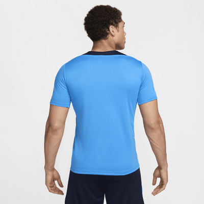 Nike Chelsea FC StrikeCamiseta de fútbol de manga corta de tejido Knit Nike Dri-FIT - Hombre Solo hoy