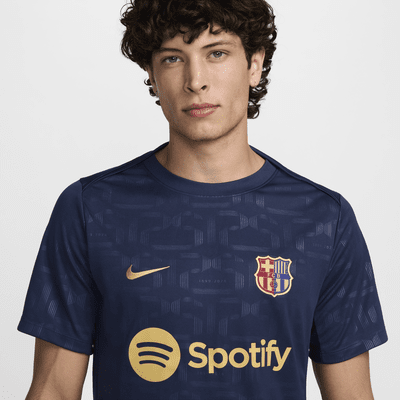 Nike Primera equipación Academy Pro FC BarcelonaCamiseta de fútbol de manga corta para antes del partido Nike Dri-FIT - Hombre Grandes descuentos