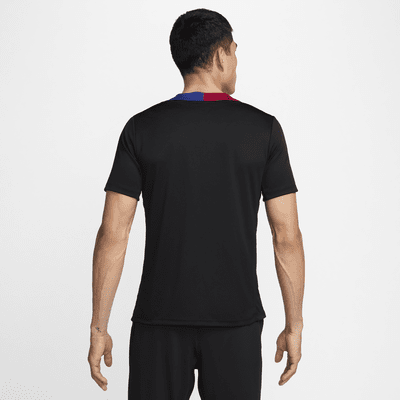 Nike FC Barcelona StrikeCamiseta de fútbol de manga corta de tejido Knit Nike Dri-FIT - Hombre Liquidación