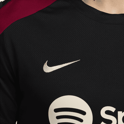 Nike FC Barcelona StrikeCamiseta de fútbol de manga corta de tejido Knit Nike Dri-FIT - Hombre Liquidación