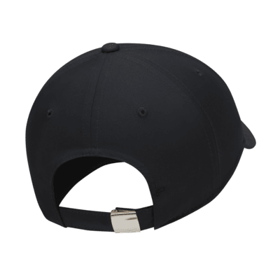 Nike Nike Dri-FIT ClubGorra sin estructura con logotipo Swoosh metálico Ofertas