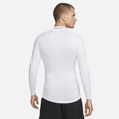 Nike Nike ProCamiseta de fitness de manga larga y cuello alto - Hombre Precios de Black Friday