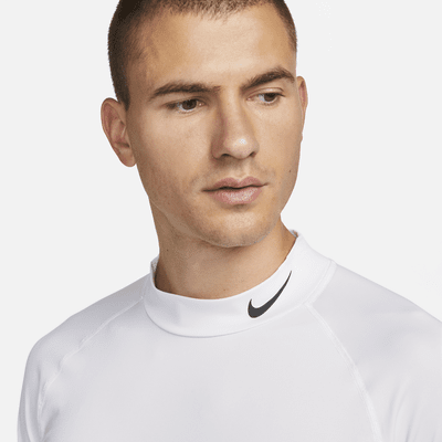 Nike Nike ProCamiseta de fitness de manga larga y cuello alto - Hombre Precios de Black Friday