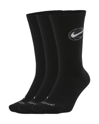 Nike Nike Everyday CrewCalcetines de baloncesto (3 pares) Descuento por venta flash