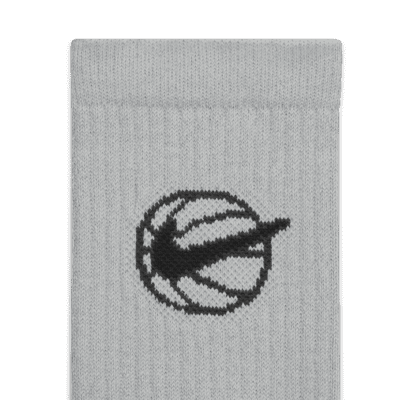 Nike Nike Everyday CrewCalcetines de baloncesto (3 pares) Descuento por venta flash
