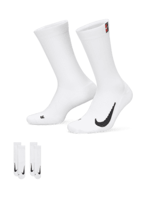 Nike NikeCourt Multiplier CushionedCalcetines largos de tenis (2 pares) Ofertas especiales