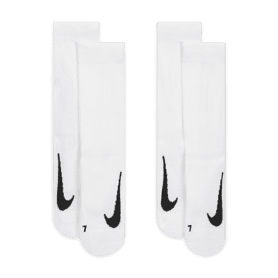 Nike NikeCourt Multiplier CushionedCalcetines largos de tenis (2 pares) Ofertas especiales
