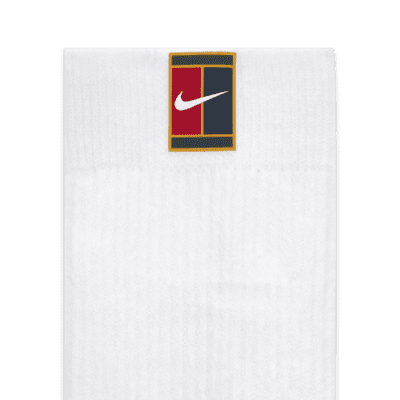 Nike NikeCourt Multiplier CushionedCalcetines largos de tenis (2 pares) Ofertas especiales