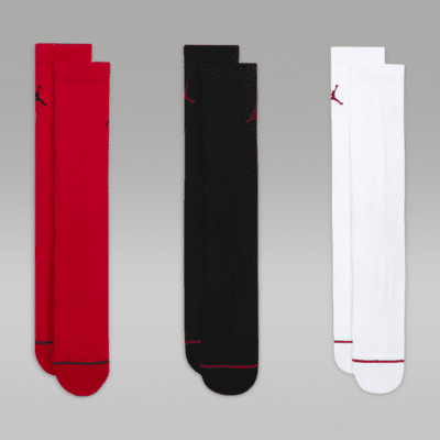 Nike JordanEveryday Calcetines largos (3 pares) Grandes ahorros
