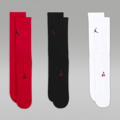 Nike JordanEveryday Calcetines largos (3 pares) Grandes ahorros