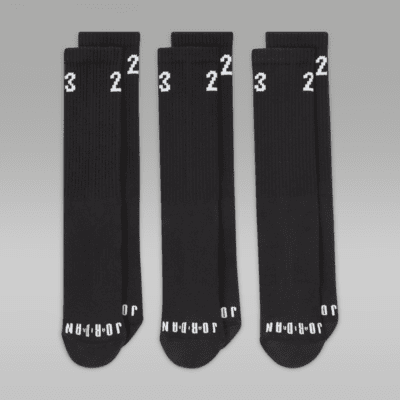 Nike Jordan EssentialsCalcetines largos (3 pares) En oferta