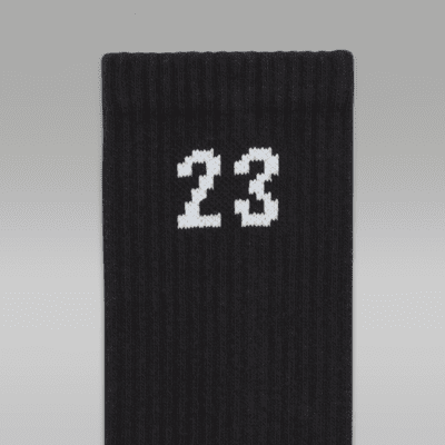 Nike Jordan EssentialsCalcetines largos (3 pares) En oferta