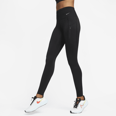 Nike Nike GoLeggings de longitud completa talle alto y sujeción firme con bolsillos - Mujer Últimos 2 días