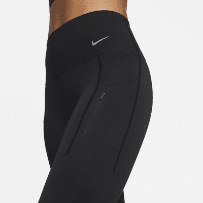 Nike Nike GoLeggings de longitud completa talle alto y sujeción firme con bolsillos - Mujer Últimos 2 días