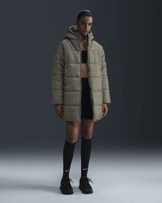 Nike Nike Sportswear Classic PufferParka de ajuste amplio Therma-FIT - Mujer