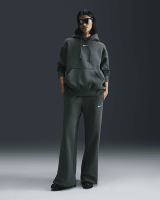 Nike Nike Sportswear Phoenix FleeceJogger de talle alto y pierna ancha - Mujer