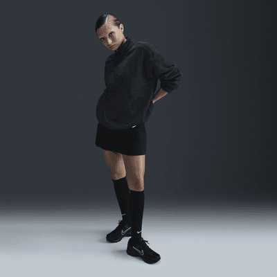 Nike Nike Sportswear CollectionSudadera oversize con cremallera de 1/4 y logotipo - Mujer Oferta especial de fábrica