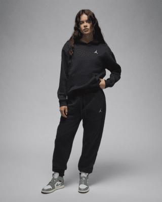 Nike Jordan Brooklyn FleeceSudadera con capucha - Mujer Oferta exclusiva