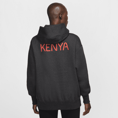 Nike Team Kenya Phoenix FleeceSudadera con capucha y cremallera completa oversize Nike - Mujer Precio ultrabajo