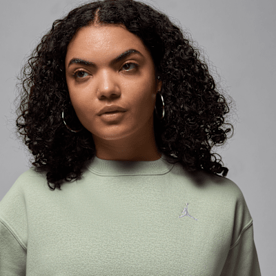 Nike Jordan Brooklyn FleeceSudadera de cuello redondo - Mujer Devoluciones gratuitas