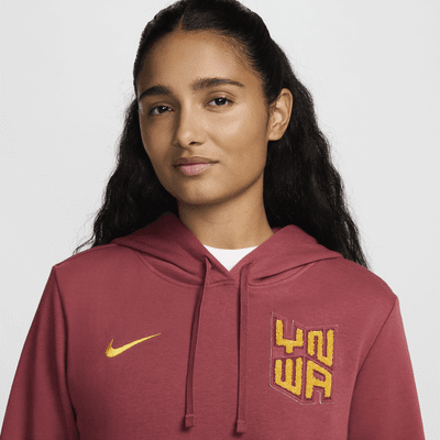 Nike Liverpool FC ClubSudadera con capucha de fútbol Nike - Mujer 2025
