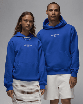 Nike Air Jordan WordmarkSudadera con capucha de tejido Fleece - Hombre En línea