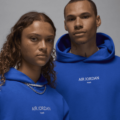 Nike Air Jordan WordmarkSudadera con capucha de tejido Fleece - Hombre En línea