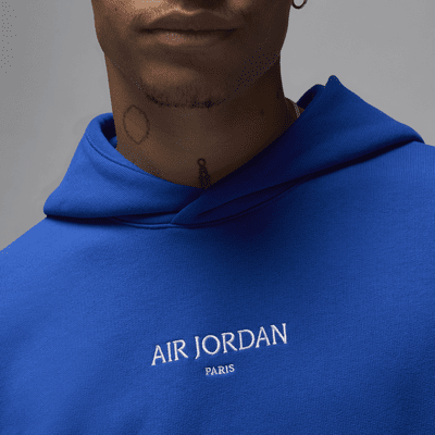 Nike Air Jordan WordmarkSudadera con capucha de tejido Fleece - Hombre En línea