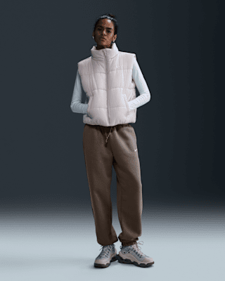 Nike Nike Sportswear Phoenix FleeceJogger oversize de talle alto - Mujer