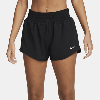 Nike Nike OnePantalón corto con malla interior de talle medio y 8 cm Dri-FIT - Mujer Rebajas de fábrica